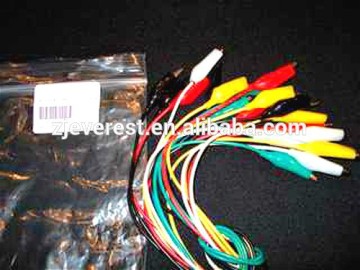 Multi-color Crocodile Wires