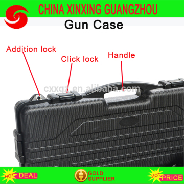 Egg crate long gun accessory kit case