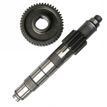 metal worm gear and shaft for transmission
