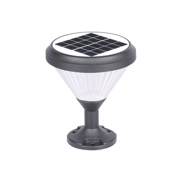 5W LED Solar Landscape Riverbank Guardrail Solar Garden Pillar Top Light - High Quality at Great Prices