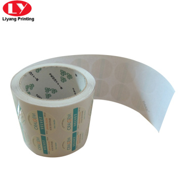 Paper Roll Sticker Printing