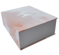 Kustom Pink Hot Stamping Kosmetik Paper Box