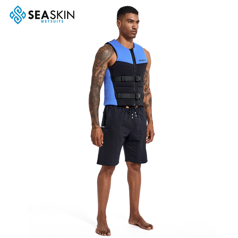 Seaskin Adult Surfing Life Swimming Safe Jacket Vest