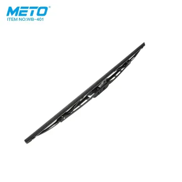 Metal Frame Traditional Wiper Blade for Cars