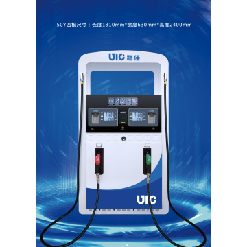 High-Volume Fuel Dispenser with Four Nozzles