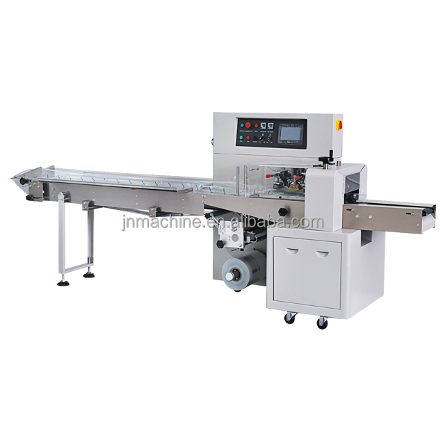 Automatic plastic bag honey spoon packing machine