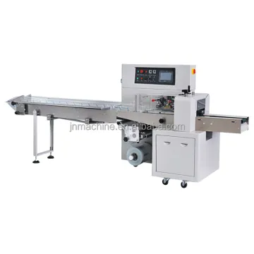 JN-250X Horizontal Pillow Type Biscuit Packing Machine