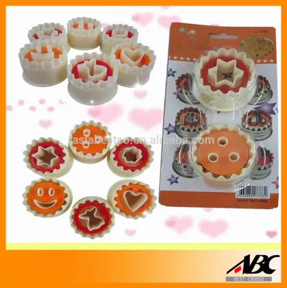 Food Safety Silicone Bakery Cake Decoration
