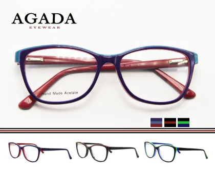 Italy Designer Acetate Optic Glasses