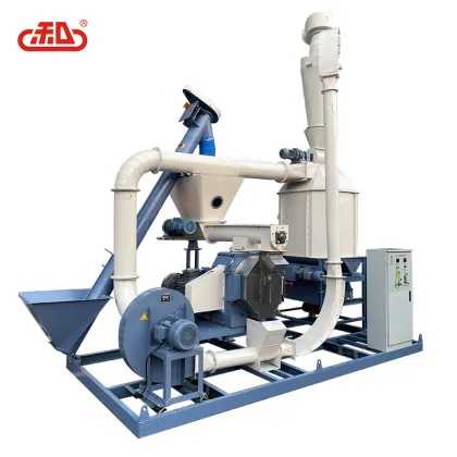 New Pig Feed Pellets Making Food Production Line
