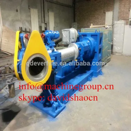 Reclaimed Rubber Strainer Machinery