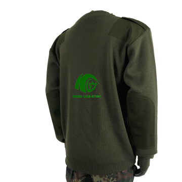 2024 Pure Cotton Pullover Hoodie Knitted Cashmere Sweater