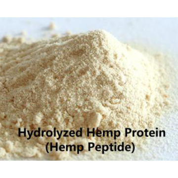 Proteína / peptídeo de cânhamo hidrolisado