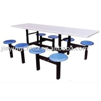 Dining table and chair