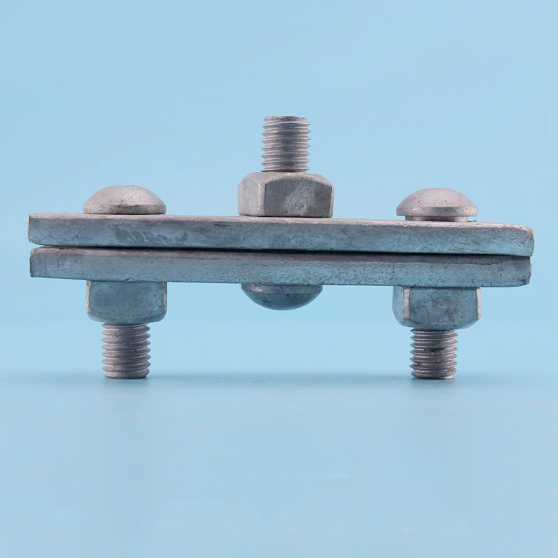 3 Bolt guy wire clamp 6 "haba