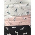 Animal Design Rayon Poplin shuttle 45S Printing Fabric