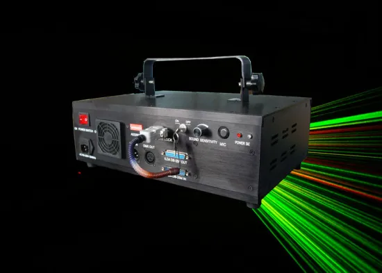 Super Brightness 400mw Rgy Ilda Laser Show Light / Multicolor Laser Light Ce Pse