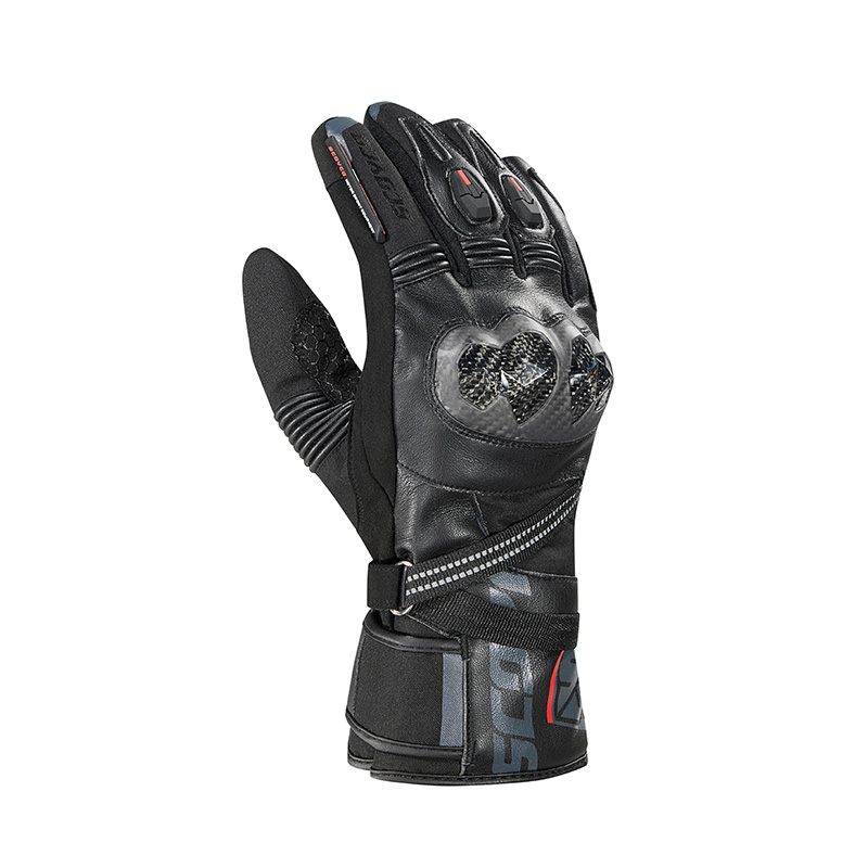Guantes de montar en motocicleta de fibra de carbono - MC193WP