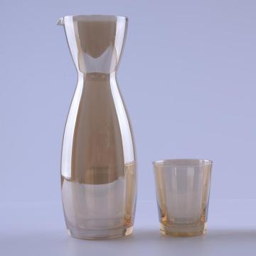 Anpassa färgglada glasset vattendryck