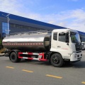 13 toneladas Dongfeng Tianjin Vehículo de transporte de leche fresca
