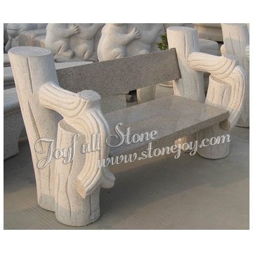 Granite Material Garden Benches