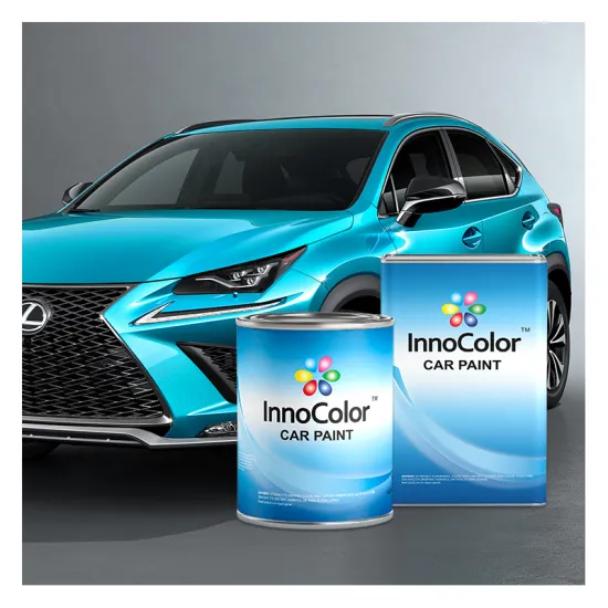 Automotive Refinishing Low VOC for USA market