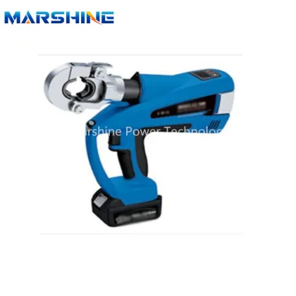 Cordless Crimping Tool U Style Cable Electric Crimper