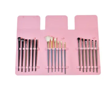 Silicone Travel Make Up Organizer Bag