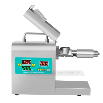 Sesam Olive Castor Edible Oil Press Machine - RG -312 Cold Press Oil Extraction Machine
