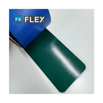 FLFX High Quality 500D PVC Waterproof Tarpaulin 550 GSM Price