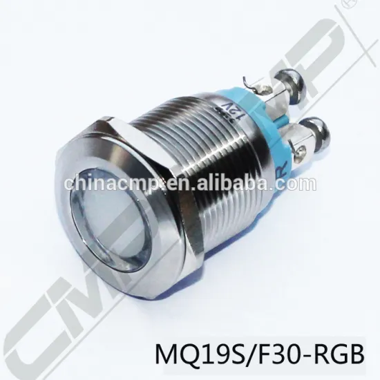 RGB 5V 19mm Indicator Light