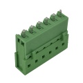 Scheda PCB a 6 pin per scheda morsettiera plug-in