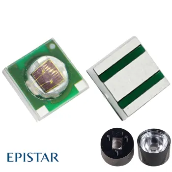 High Power 850nm IR LED for CCTV - 1W/2W/3W 3535 Ceramic SMD