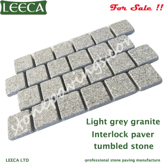 Light grey granite G603 granite paving | patio paving stone