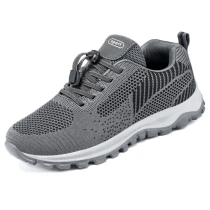 Spring New Comfortable Walking Shoes for Middle-Aged and Elderly