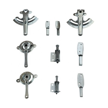 Hvac steel regulator spindles accessories control damper