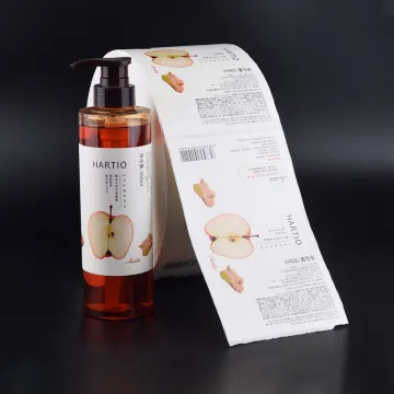 Waterproof self adhesive sticker