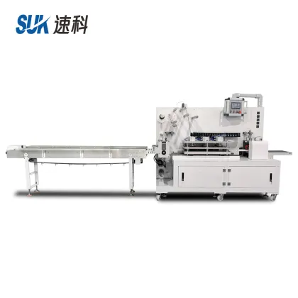 Anti-Fever Patches and Acne Patches Sealing Packing Machine