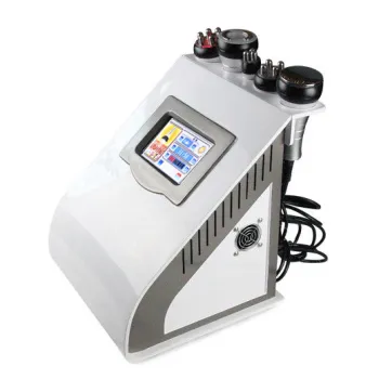 Vacuum Rf Ultrasonic Cavitation Slimming Machine For Body , Face Re-shaping