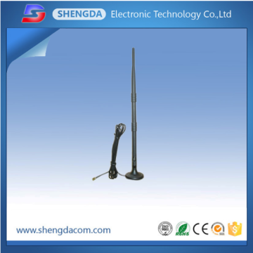 Specialty data portable antenna For CDMA450 GSM/GPRS WiFi with TNC,BNC or SMA connector with Dia 60mm magnet base SDD38B