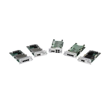 NIM-2FXS/4FXO: 2 Port FXS/FXS E/DID and 4 Port FXO Network Interface Module