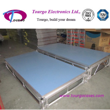 Aluminum Performance Stage for Show--Tourgo
