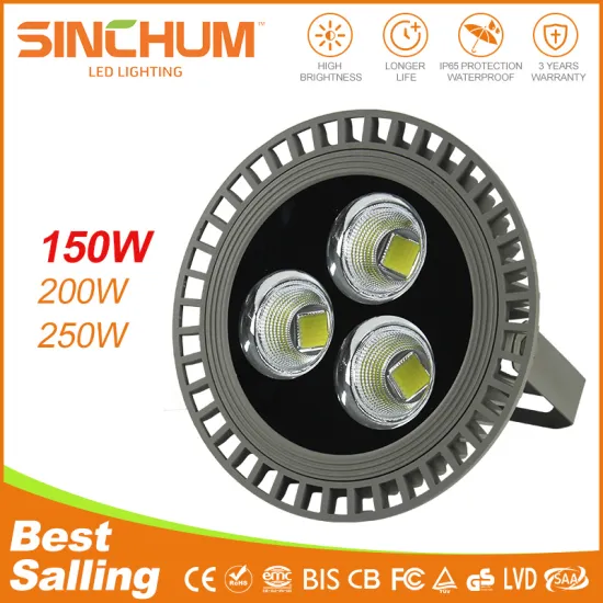 150W explosion proof weatherproof waterproof outdoor led flood lighting for IP65