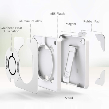 Support de chargeur en plastique Magsafe pour Iphone