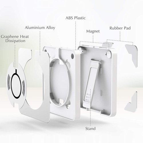 Plastic Magsafe Charger Stand For Iphone