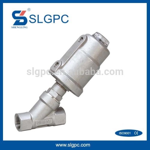 Best price pneumatic control angle seat valve piston SL2000-15
