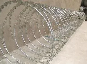 Heiß getippte verzinkte Konzertina (Rasiermesser)