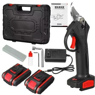 32mm Cordless Electric Scissors and Pruning Shear with 16.8V Battery - In Stock