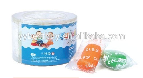 Kids art&craft kit Ultra light polymer clay air dry soft bouncing clay