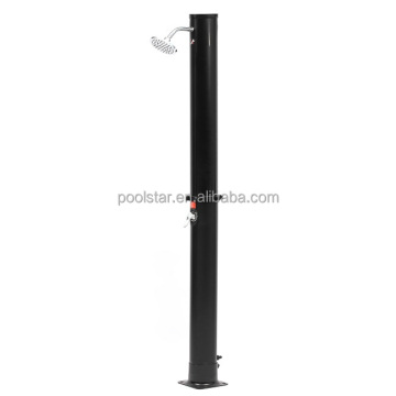 Portable 35L Solar Heated Outdoor Shower for Poolside, Beach, Pool Spa Use with Hot and Cold Adjustment